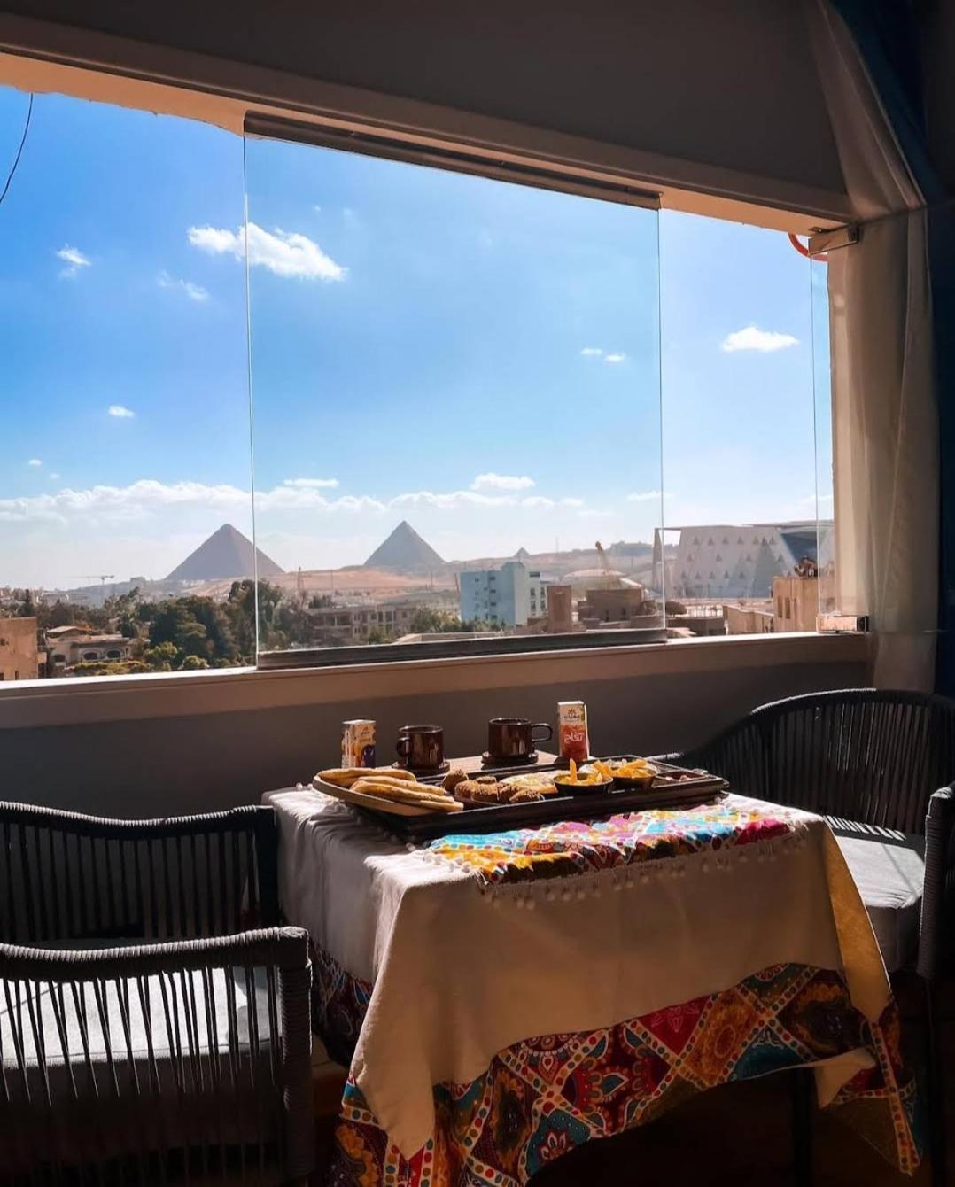 Cairo Gym In Bed and Breakfast Kafr Ghatati Buitenkant foto